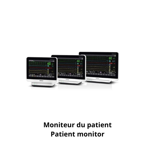 Moniteur du patient